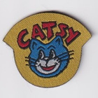 Catsy - kangasmerkki - pikkukuva 1
