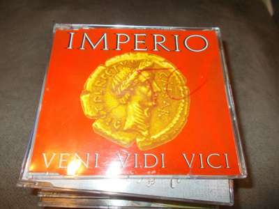 CDM IMPERIO ** VENI VIDI VICI **