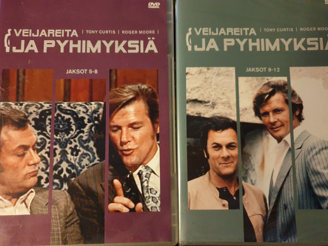 Veijareita ja pyhimyksiä 5 - 12 DVD