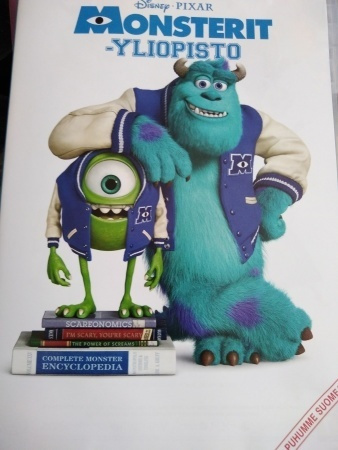 Pixar klassikko 14: Monsterit-yliopisto - DVD
