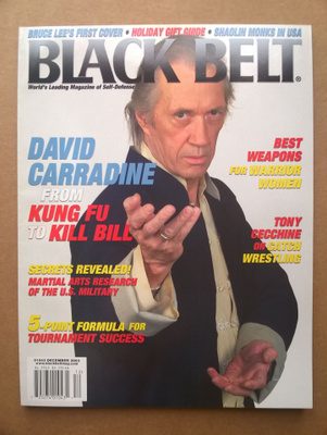 Black Belt Magazine - December 2003