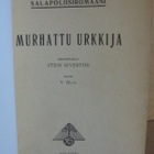 Stein Riverton: Murhattu urkkija, Suomi 1921. 71 s. - pikkukuva 2
