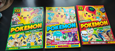 Suuropas Pokemon  x 3