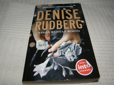 Denise Rudberg Neljä kertaa kosto -pok