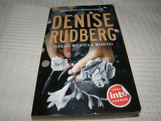 Denise Rudberg Neljä kertaa kosto   -pok