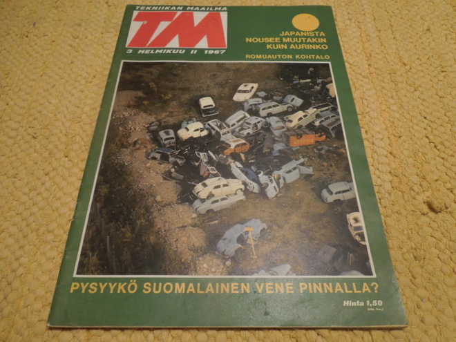 Tekniikan maailma helmikuu nro 3/1967