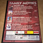 FAMILY MOVIES 4 GREAT MOVIES ON 2 DVD - pikkukuva 2
