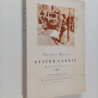 Theodore Dreiser : Syster Carrie - Första delen - pikkukuva 1