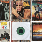 6 x 7" single: Status Quo, Billy Idol, Level 42, Roxy ym. - pikkukuva 1
