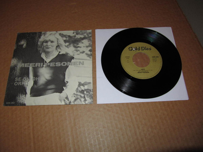 Meeri Pesonen 7" Orpo / Se On Ohi, PS v.1980