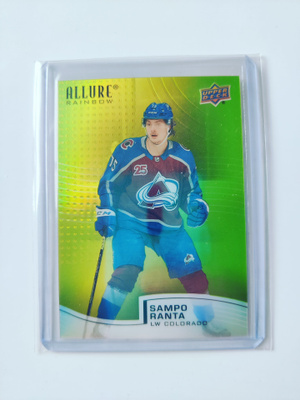 Sampo Ranta 21-22 Allure Rainbow Yellow-Green Rookie