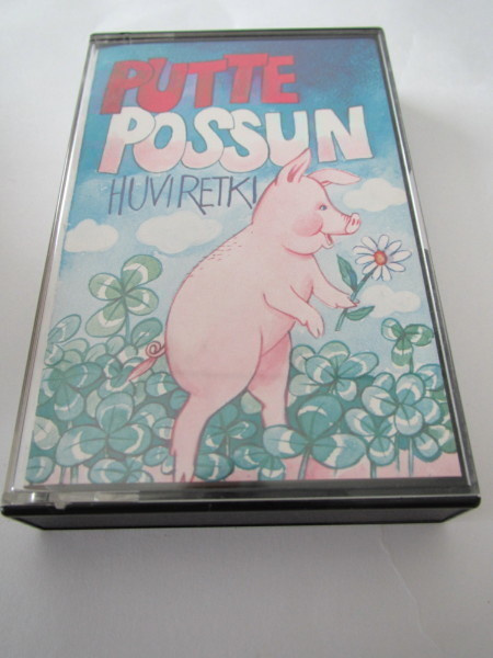 PUTTE POSSUN HUVIRETKI (KASETTI LASTENLAULUJA)