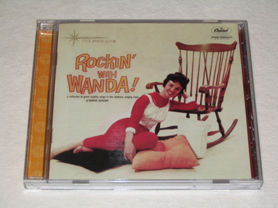 *CD* WANDA JACKSON Rockin' With Wanda!