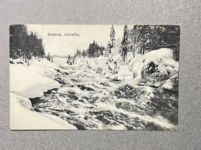 Imatra, Koski talvella