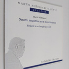 Martti Ahtisaari : Suomi muuttuvassa maailmassa = Finland... - pikkukuva 1