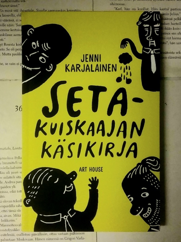 Jenni Karjalainen - Setäkuiskaajan käsikirja (sid.)