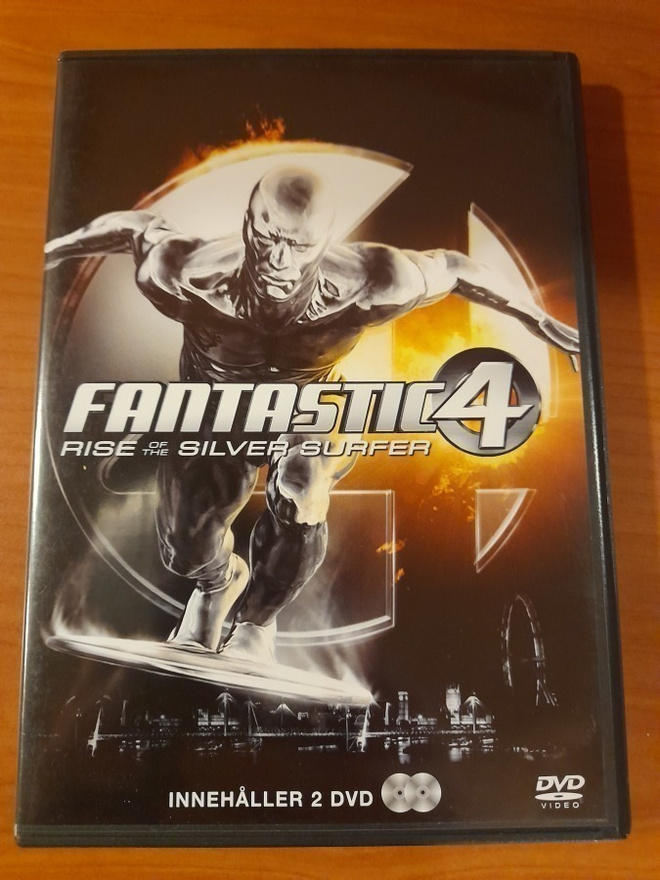 Fantastic 4 Rise of the Silver Surfer