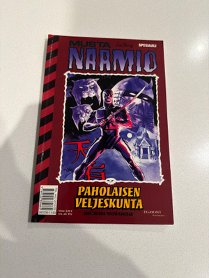 Mustanaamio Spesiaali paholaisen veljeskunta
