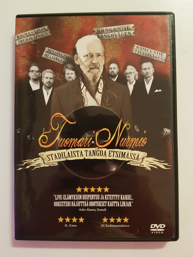 Tuomari Nurmio - Stadilaista tangoa etsimässä
