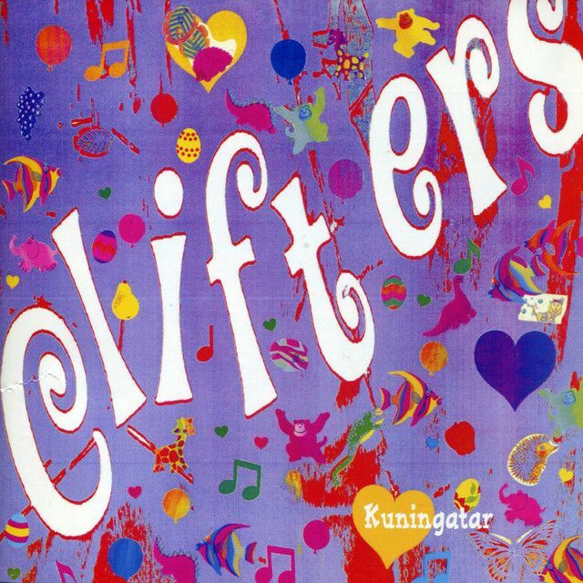 Clifters - Kuningatar (CD) HIENO KUNTO!!