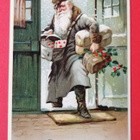 Vanha joulukortti kulk. 1912 - pikkukuva 1