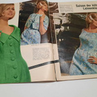 Vintage  kaava  lehti  Neuer Schnitt 64/4 - pikkukuva 4