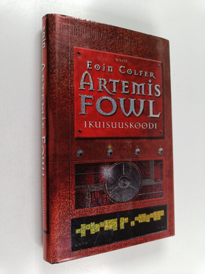 Eoin Colfer : Artemis Fowl : Ikuisuuskoodi