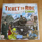 TICKET TO RIDE EUROPE * lautapeli MENOLIPPU * DAYS OF WONDER - pikkukuva 1