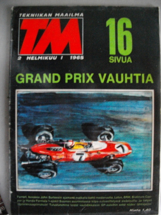 Tekniikan Maailma Nro 2/1965 (27.6)