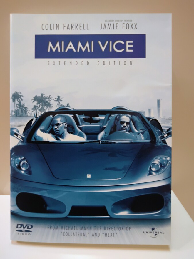dvd Miami Vice extended edition