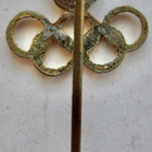 VANHA Merkki Olympic Etelä-Korea NOC South Korea Olympic Pin - pikkukuva 2