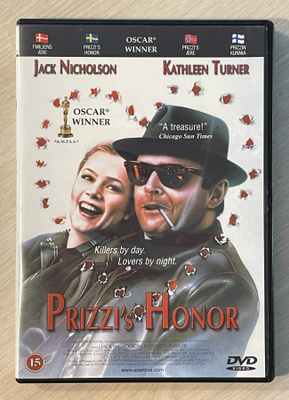 Prizzin kunnia (1985) Jack Nicholson & Kathleen Turner