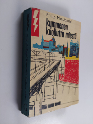 Philip MacDonald : Kymmenen kuollutta miestä