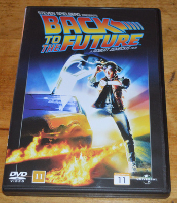 Paluu tulevaisuuteen (Back to the future) DVD