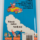 Enid Blyton : Niksu on urhea - pikkukuva 2