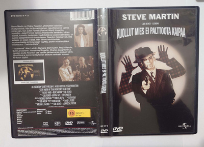 Kuollut Mies Ei Palttoota Kaipaa DVD suomitekstit