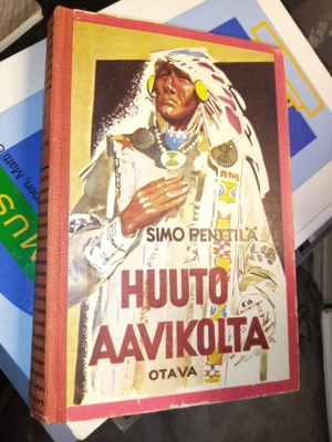 SIMO PENTTILÄ :, HUUTO AAVIKOLTA (1951)