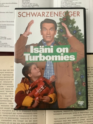 Isäni on turbomies (DVD)