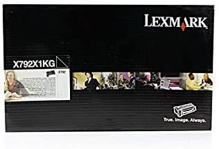 Värikasetti Lexmark X792de series - musta