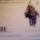 GERMANO MAZZOCCHETTI :: IL VIAGGIO DELLA SPOSA :: CD 1997 - pikkukuva 2