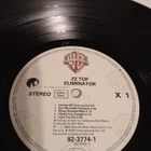 ZZ-TOP - ELIMINATOR - LP - pikkukuva 4