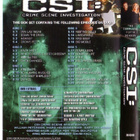 dvd, CSI Crime Scene Investigation - 5. kausi 6dvd [tv-sarja - pikkukuva 2