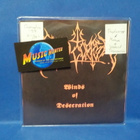ANGELCORPSE - WINDS OF DESECRATION M-/M- AUSTRALIA -99  7" - pikkukuva 1