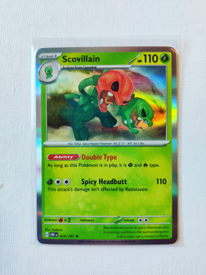 Scovillain Holo Rare