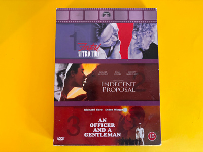 Fatal Attraction Indecent Proposal Officer and a Gentleman