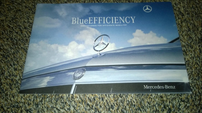 Esite Mercedes BlueEfficiency mallisto, 2009