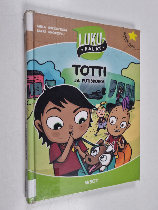 Mika Wickström : Totti ja futiskoira