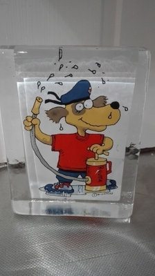 MAURI KUNNAS KOIRAMÄKI (DOGHILL) LASIKORTTI