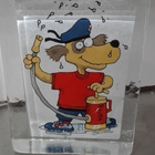 MAURI KUNNAS KOIRAMÄKI (DOGHILL) LASIKORTTI - pikkukuva 1