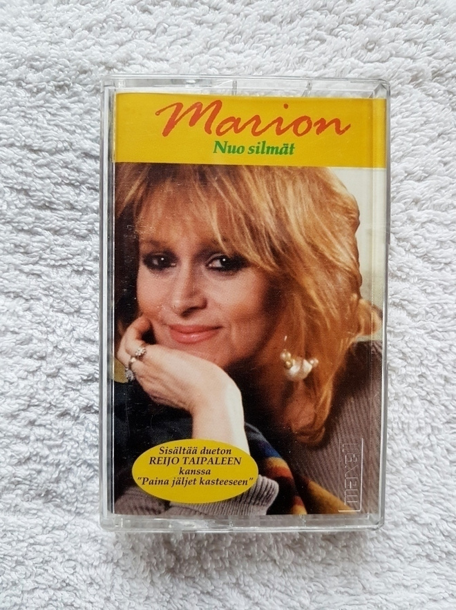 Marion  – Nuo Silmät C-KASETTI
